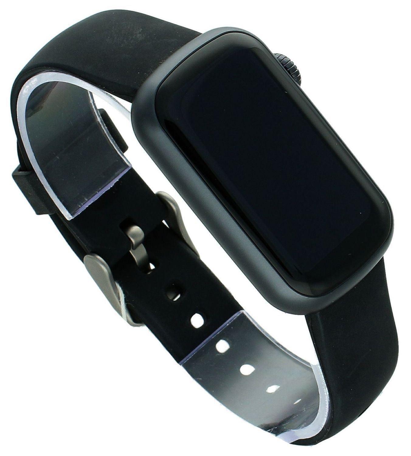 Zegarek Smartwatch Hagen HC12 Czarny zestaw .,..jpg